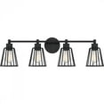 thumbnail image 1 of Quoizel ATT8604EK Atticus 4 Light 32 inch Earth Black Vanity Light Wall Light, 1 of 1