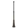 thumbnail image 1 of Quoizel  Aluminum Outdoor Post Mount Accessory Bronze, 1 of 3