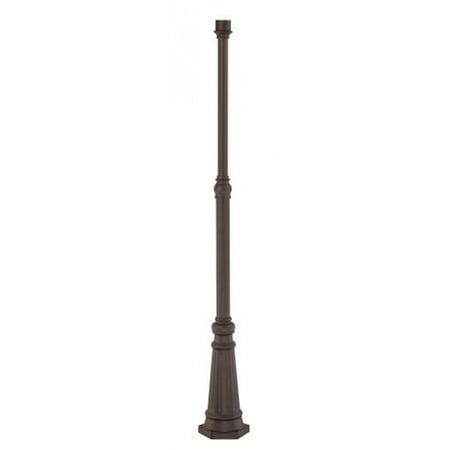 Quoizel Aluminum Outdoor Post Mount Accessory Bronze