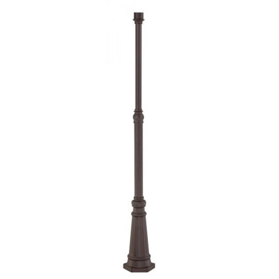 Quoizel Aluminum Outdoor Post Mount Accessory Bronze
