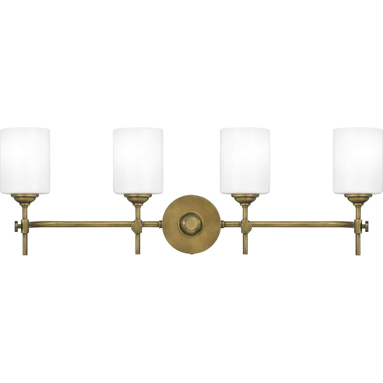 Brass 4 outlet light vanity light