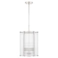 thumbnail image 1 of Quoizel Aster 4-Light Polished Nickel Mini Pendant, 1 of 5