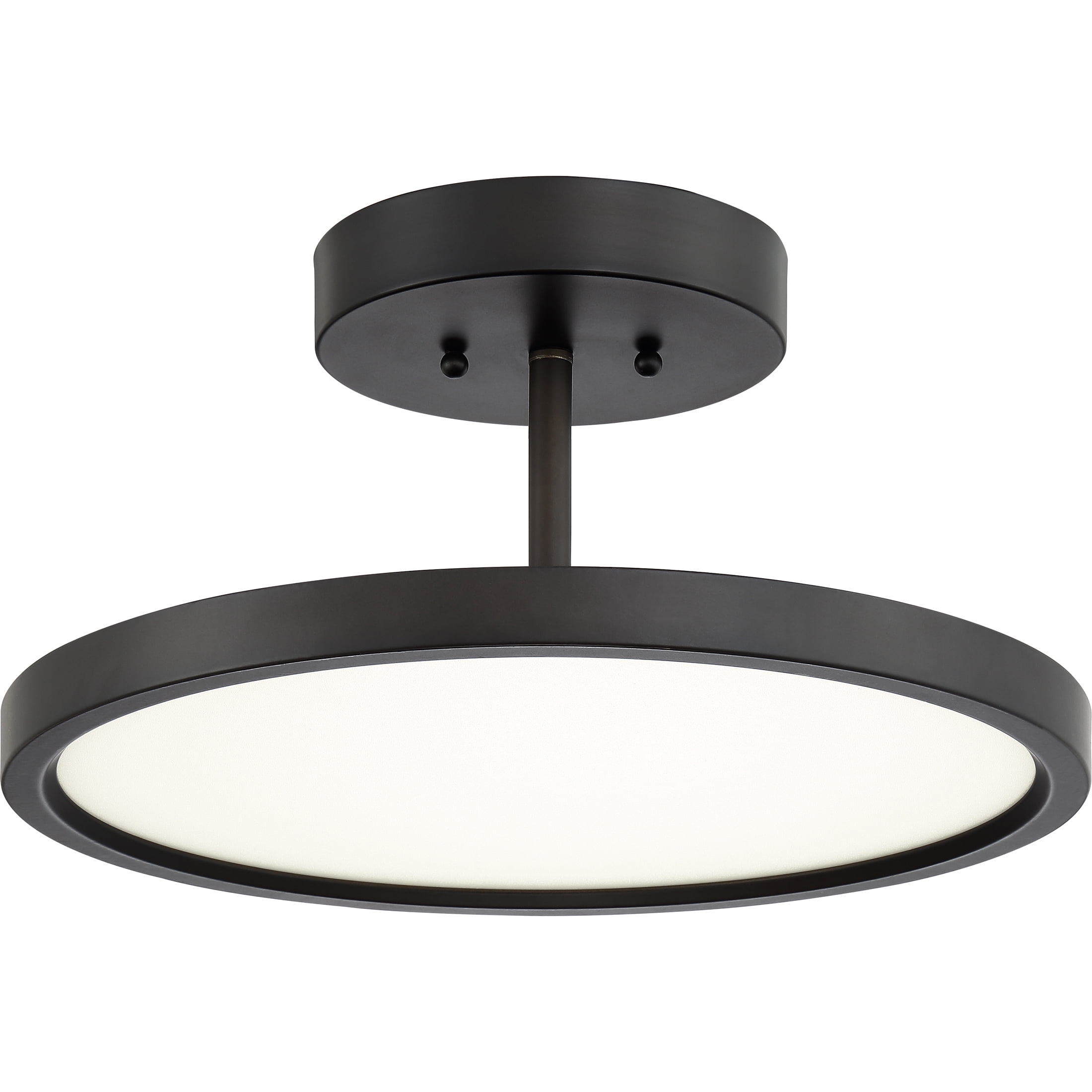 Lithonia Lighting Saturn LED Flush Mount Ceiling hot Light, Silver, 4000K 16