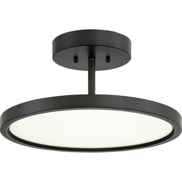 Quoizel Beltway 15" Ceiling Light in Oil Rubbed Bronze