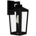 thumbnail image 1 of Quoizel Blomfield 15 1/2" High Matte Black Outdoor Wall Light, 1 of 2