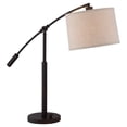 thumbnail image 1 of Quoizel Clift Table Lamp in Oil Rubbed Bronze, 1 of 4