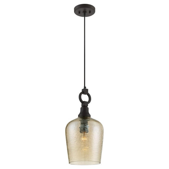 Quoizel CKKD1509WT Kendrick Mini Pendant in Western Bronze