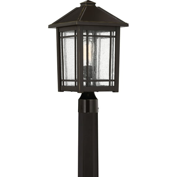 Quoizel Cedar Point CPT9010PN Outdoor Post Lantern