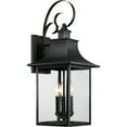 thumbnail image 1 of Quoizel Chancellor CCR8410K Outdoor Wall Lantern, 1 of 4