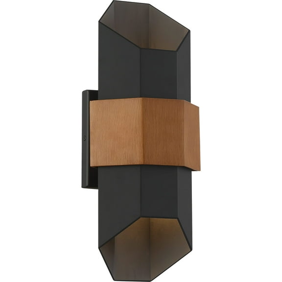 Quoizel Chasm 7" Outdoor Hanging Light in Matte Black