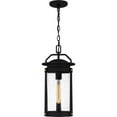 thumbnail image 1 of Quoizel Clifton 1-Light Earth Black Outdoor Hanging Lantern, 1 of 8