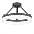 thumbnail image 1 of Quoizel Cohen 16" Ceiling Light in Oil Rubbed Bronze, 1 of 4