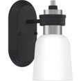 thumbnail image 1 of Quoizel Conrad Wall Sconce in Brushed Nickel, 1 of 5