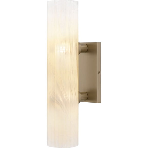 CRR8805BGD Quoizel Lighting Curran - 2 Light Wall Sconce-18.75 Inch Tall and 4.5 Inch Wide-Bronze Gold Finish