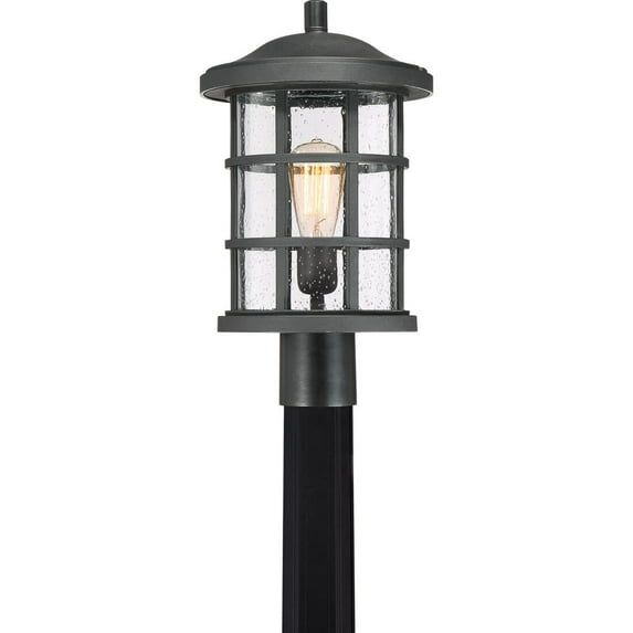 Quoizel Crusade CSE9010 Outdoor Post Lantern