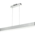 thumbnail image 1 of Quoizel Cutlas 48" Pendant Light in Brushed Aluminum, 1 of 4