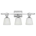 thumbnail image 1 of Quoizel DX8603C Deluxe Bath Light in Chrome, 1 of 2
