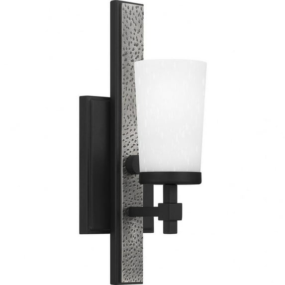 Quoizel Dalton Wall Sconce in Earth Black
