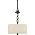 thumbnail image 1 of Quoizel Downtown 3 Light Pendant in Dusk Bronze, 1 of 5