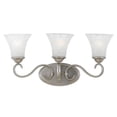 thumbnail image 1 of Quoizel Duchess Bath Fixture with 3 Lights in Antique Nickel, 1 of 7
