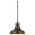 thumbnail image 1 of Quoizel ER1814PN Emery Pendant in Bronze, 1 of 4