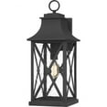 thumbnail image 1 of Quoizel Ellerbee Outdoor Wall Lantern - Mottled Black, 1 of 2
