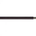 thumbnail image 1 of Quoizel Extension Rod in Darkest Bronze, 1 of 2