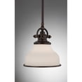 thumbnail image 1 of Quoizel GRT1508PN Grant Mini Pendant in Palladian Bronze Finish, 1 of 3