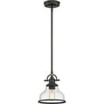 thumbnail image 1 of Quoizel GRTS1508PN One Light Mini Pendant Grant Palladian Bronze, 1 of 4