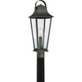 thumbnail image 1 of Quoizel Galveston GLV9008MB Outdoor Post Lantern, 1 of 4