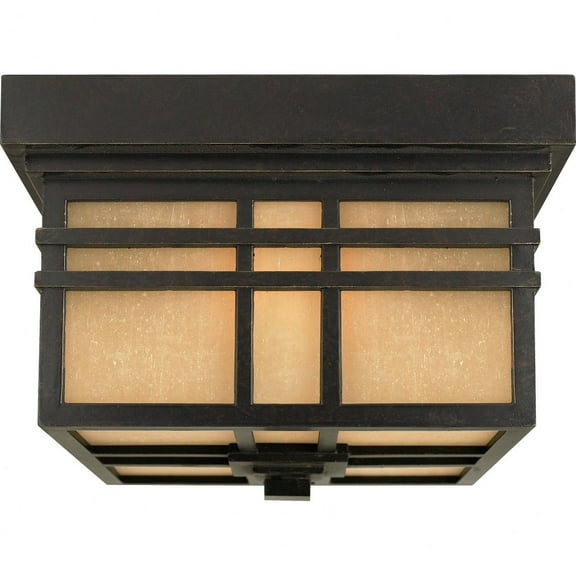 Quoizel HC1612IB Hillcrest Outdoor Lantern in Bronze