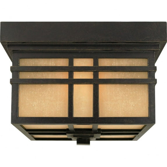 Quoizel HC1612IB Hillcrest Outdoor Lantern in Bronze