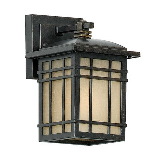 Quoizel HC8406IB Hillcrest Outdoor Lantern in Bronze