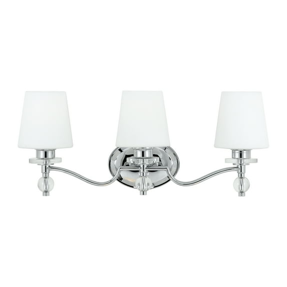 Quoizel HS8603C Hollister Bath Light in Chrome