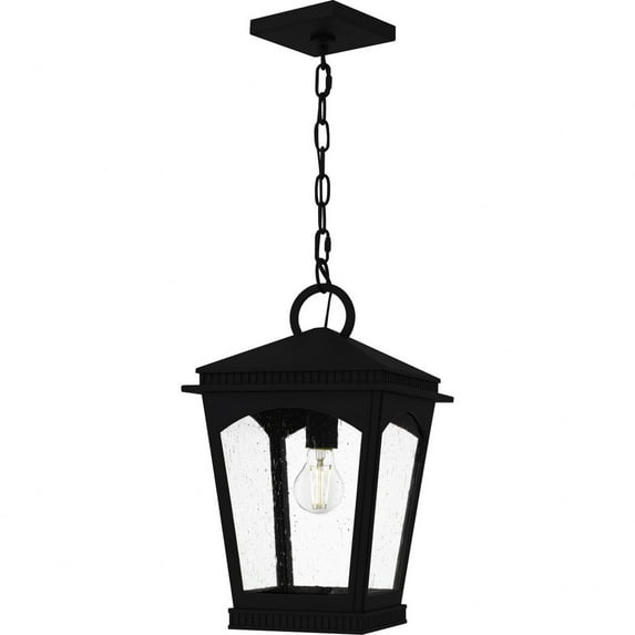 HUK1510EK Quoizel Lighting Huck - 1 Light Mini Pendant-17.5 Inch Tall and 10 Inch Wide