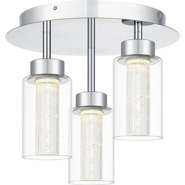 Quoizel Jade Integrated LED Polished Chrome Flush Mount - Polished Chrome
