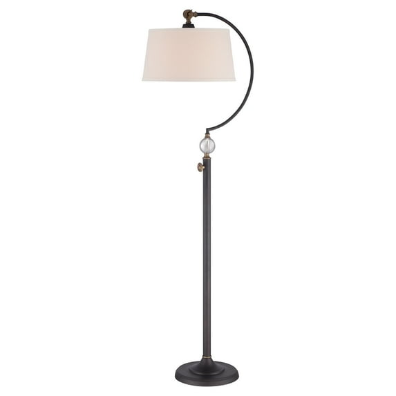 Quoizel Jenkins Floor Lamp in Oil Rubbed Bronze
