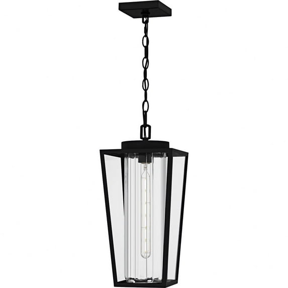 JET1509MBK Quoizel Lighting Jett - 1 Light Mini Pendant-18.75 Inch Tall and 8.5 Inch Wide