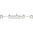 thumbnail image 1 of Quoizel KLT8605CLED Kolt 5-Light Bath in Chrome, 1 of 4