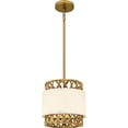 thumbnail image 1 of KAT1510BRG Quoizel Lighting Kate - 1 Light Mini Pendant-10.25 Inch Tall and 10 Inch Wide, 1 of 4
