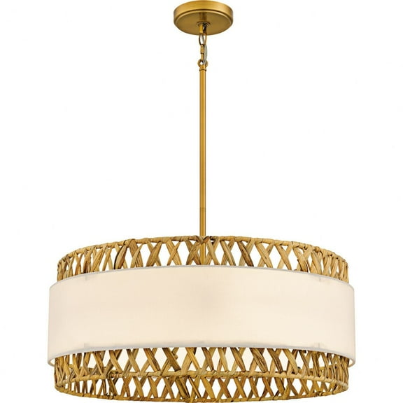 KAT2824BRG Quoizel Lighting Kate - 5 Light Pendant-10.25 Inch Tall and 24 Inch Wide