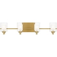 thumbnail image 1 of KLT8604BRGLED Quoizel Lighting Kolt - 4 Light Bath Vanity-6 Inch Tall and 29 Inch Wide, 1 of 4