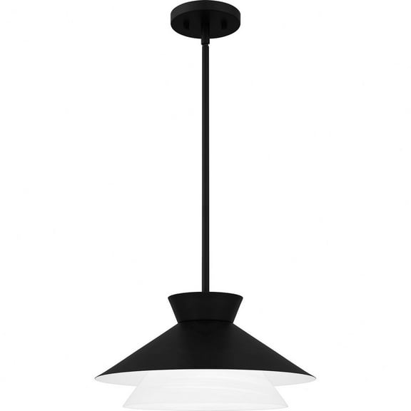 Quoizel Lighting - 1 Light Pendant In Modern Style-7.75 Inches Tall and 15