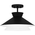 thumbnail image 1 of Quoizel Lighting - 1 Light Semi-Flush Mount In Modern Style-11 Inches Tall and, 1 of 7