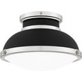 thumbnail image 1 of Quoizel Lighting - 2 Light Flush Mount In Traditional Style-8.75 Inches Tall and, 1 of 7