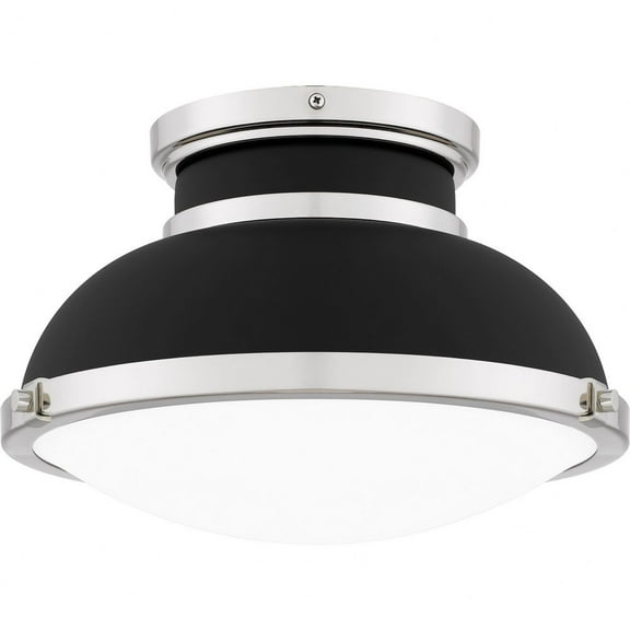 Quoizel Lighting - 2 Light Flush Mount In Traditional Style-8.75 Inches Tall and