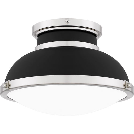 Quoizel Lighting - 2 Light Flush Mount In Traditional Style-8.75 Inches Tall and