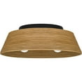 thumbnail image 1 of Quoizel Lighting - 3 Light Flush Mount In Farmhouse Style-6.25 Inches Tall and, 1 of 7