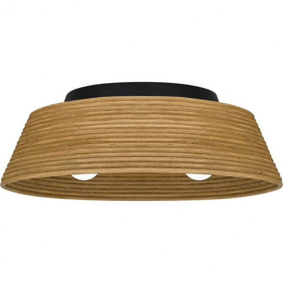 Quoizel Lighting - 3 Light Flush Mount In Farmhouse Style-6.25 Inches Tall and