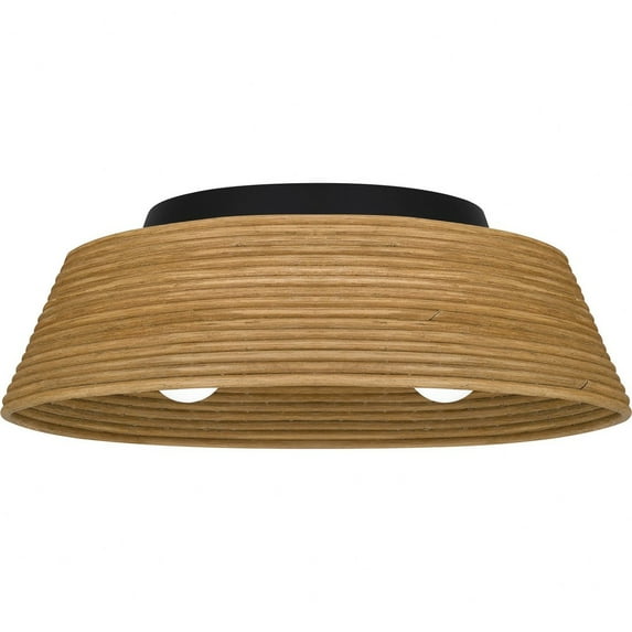 Quoizel Lighting - 3 Light Flush Mount In Farmhouse Style-6.25 Inches Tall and